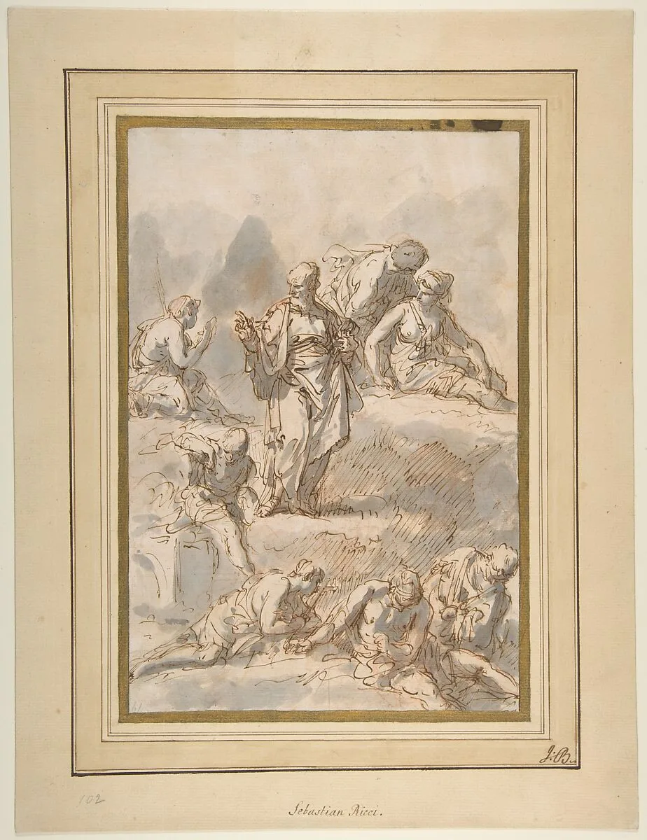 Figure Studies — Sebastiano Ricci