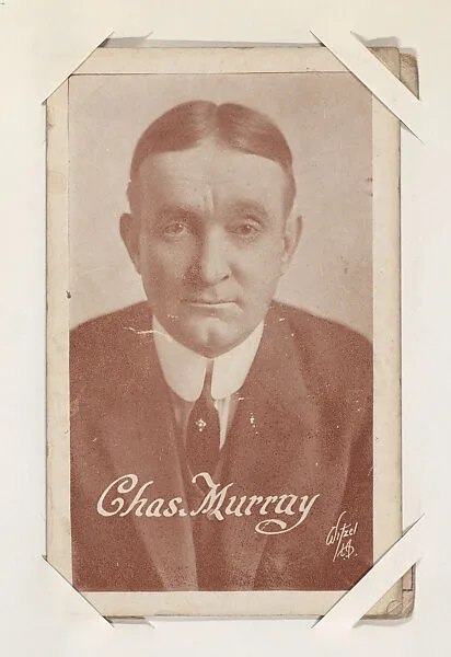 Chas. Murray from Movie Stars Exhibit Cards series (W401) — Unknown