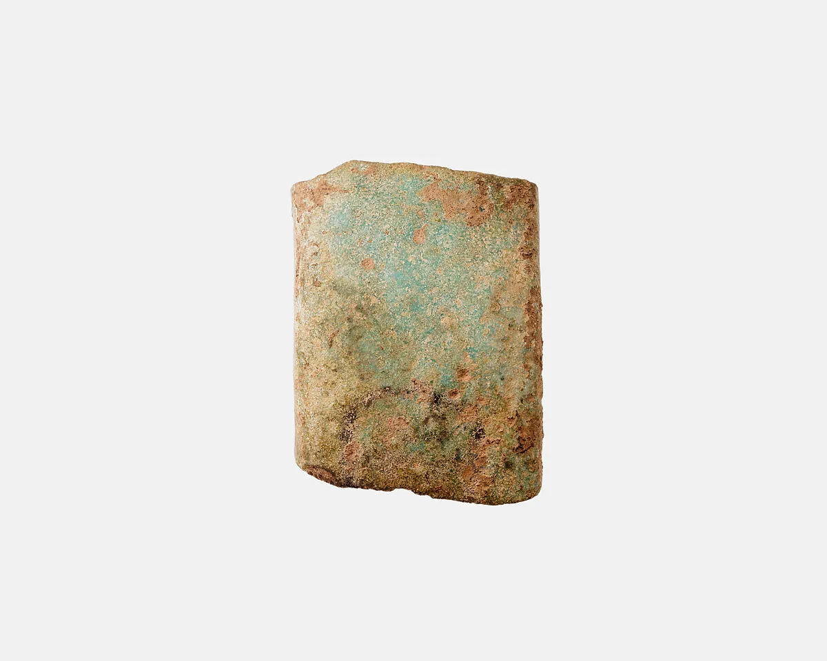Fragment of a votive bracelet — Unknown