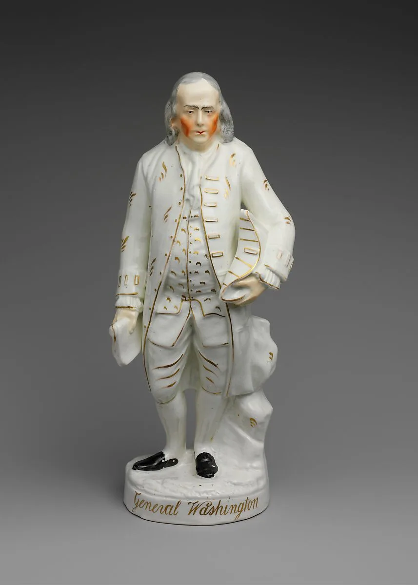 Figure of Benjamin Franklin — Unknown
