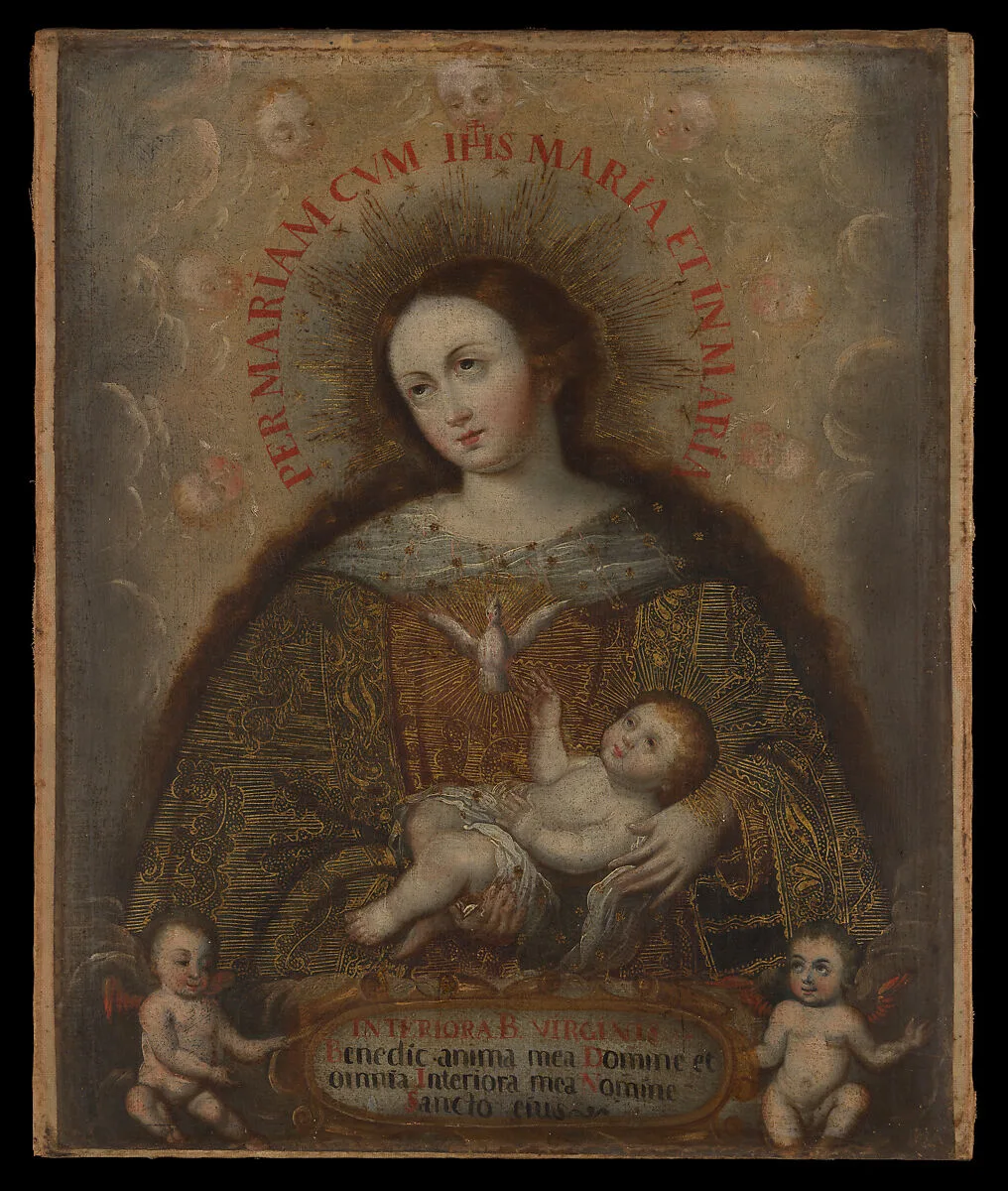 The Soul of the Virgin Mary — Unknown