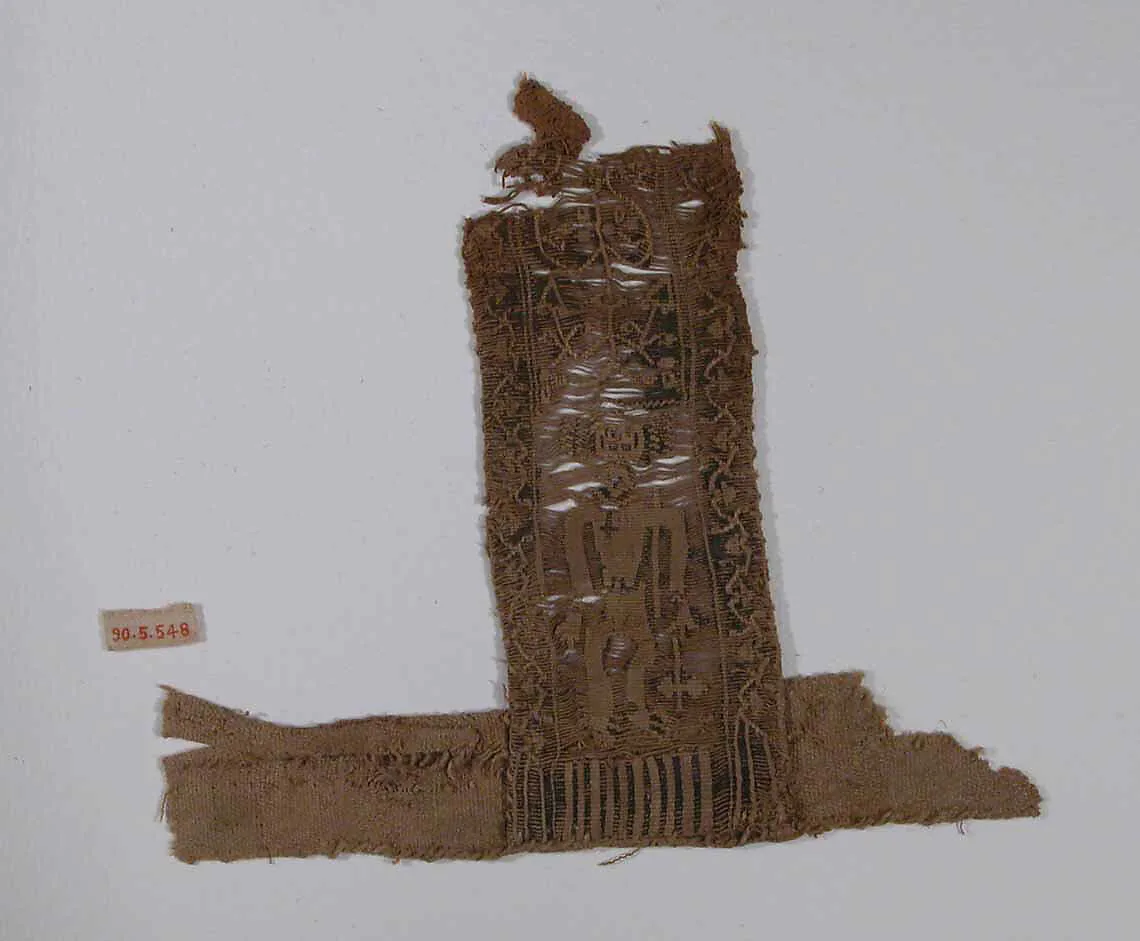 Fragment of Tunic — Unknown