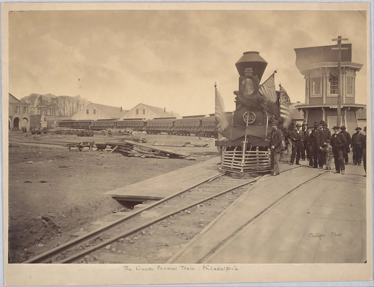 The Lincoln Funeral Train, Philadelphia — Charles L. Philippi