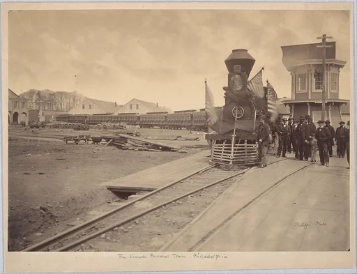 The Lincoln Funeral Train, Philadelphia