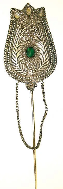 Mantle pin (ttipqui) — Unknown