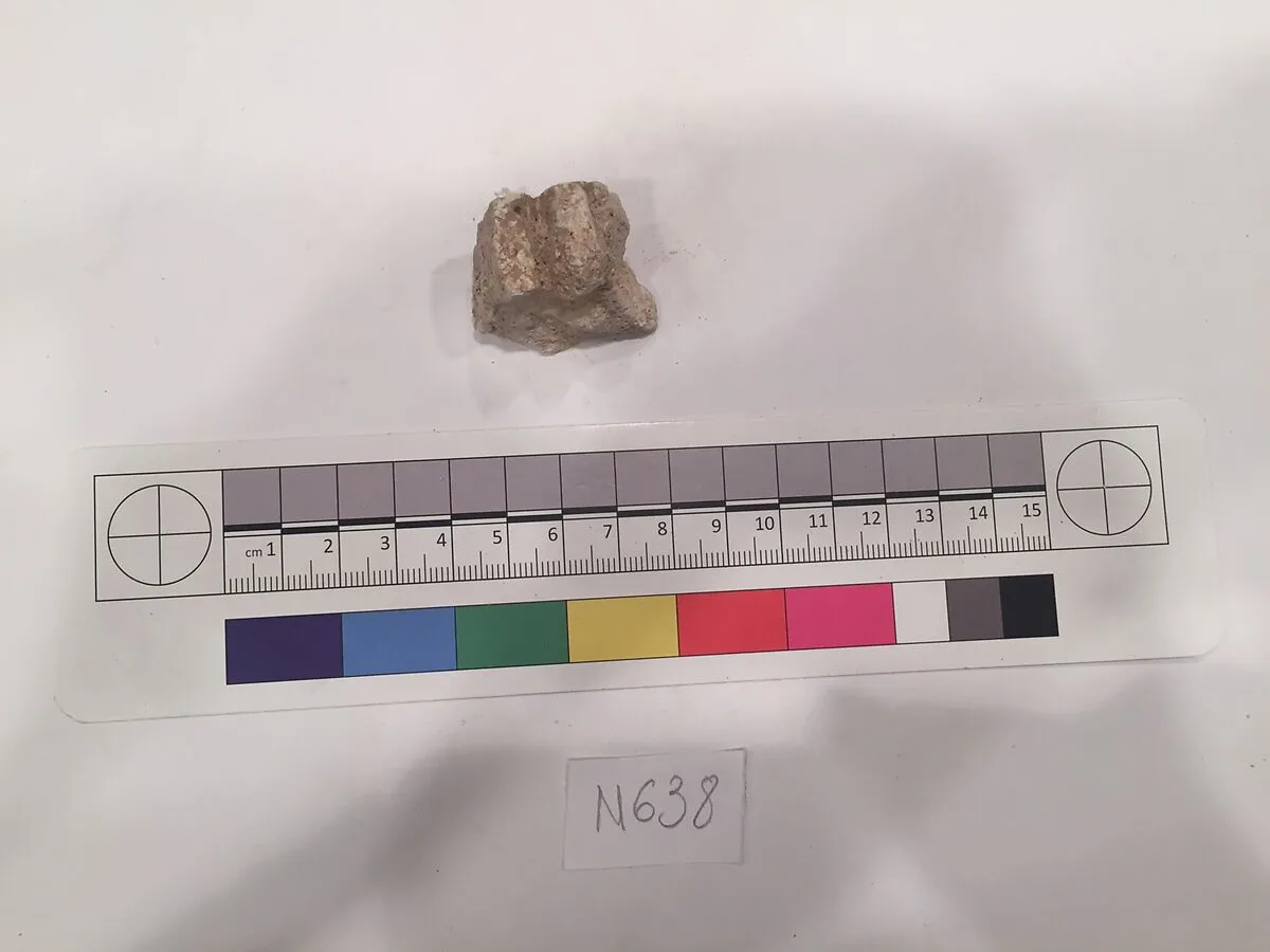Stucco Fragment — Unknown