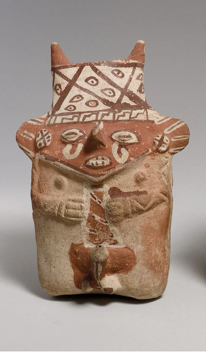 Male Figure — Unknown
