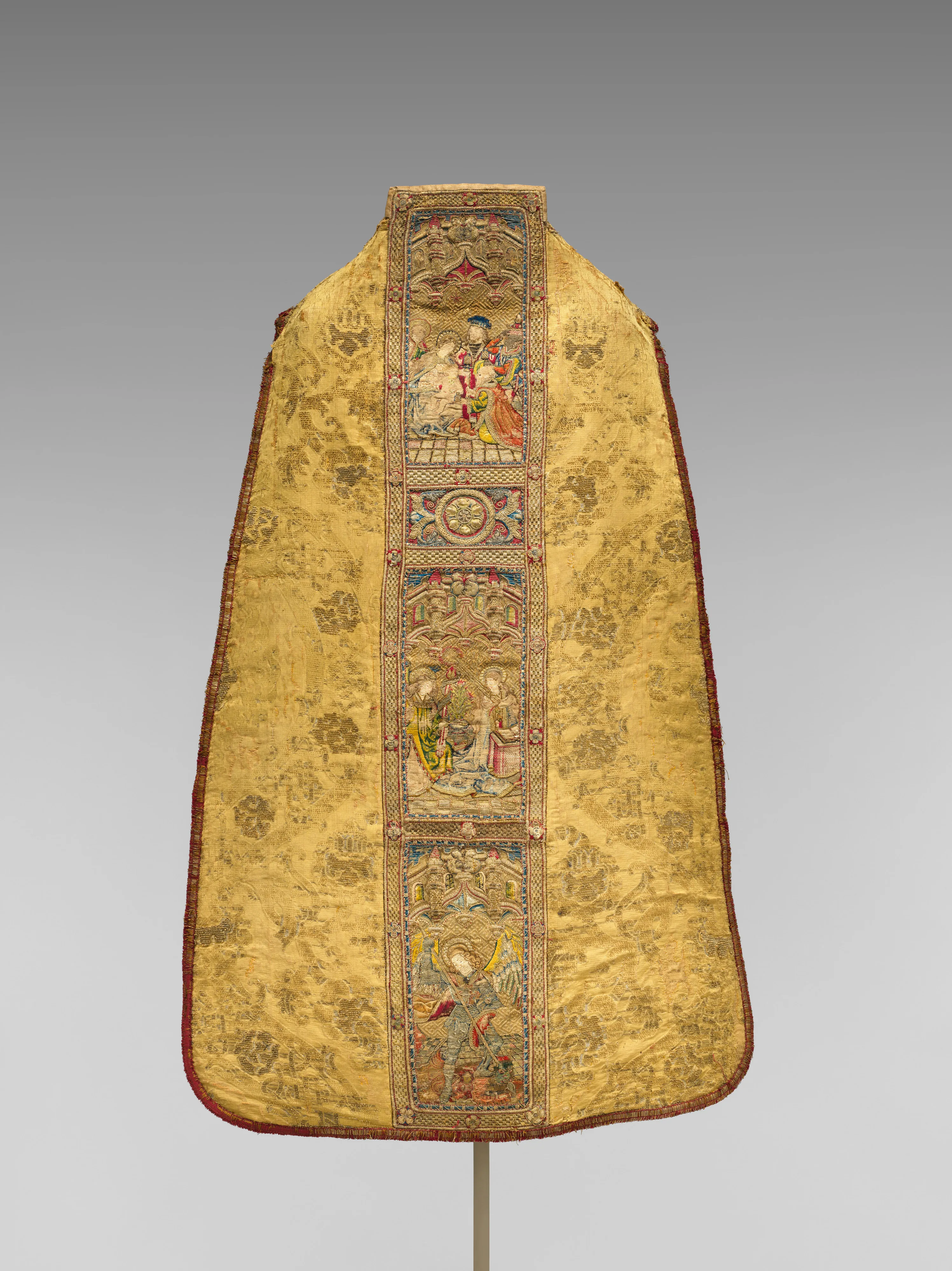 Chasuble back — Unknown