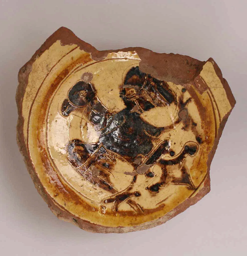 Fragment of a Bowl — Unknown