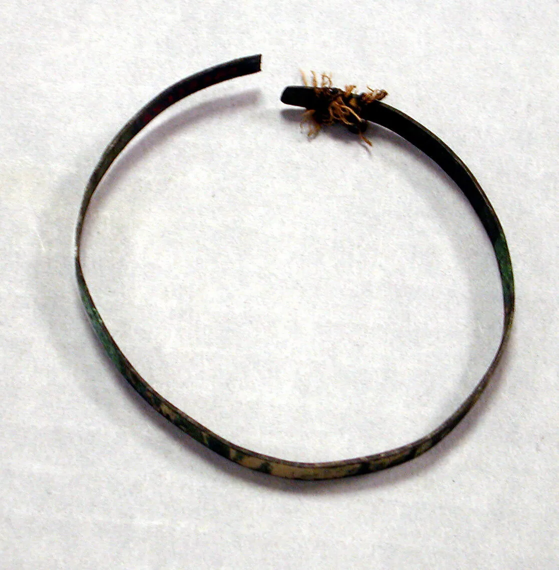 Hammered Copper Band — Unknown