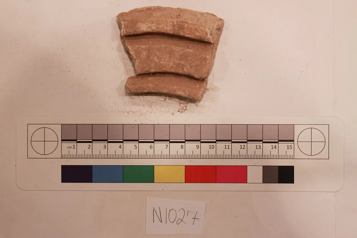 Stucco Fragment — Unknown
