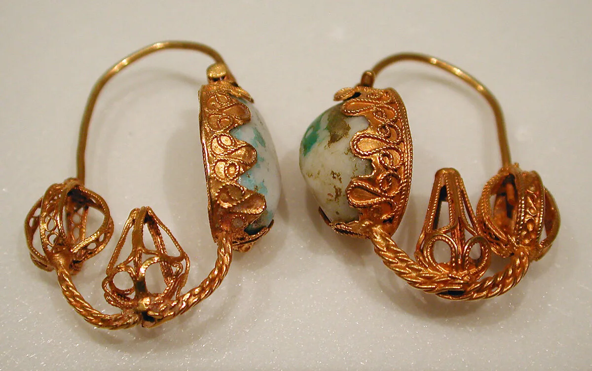 Earring, One of a Pair — Unknown