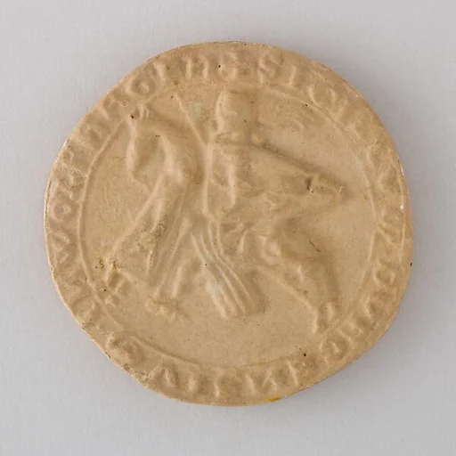 Reproduction of the Seal of Wolfhagen (Hessen), 1335