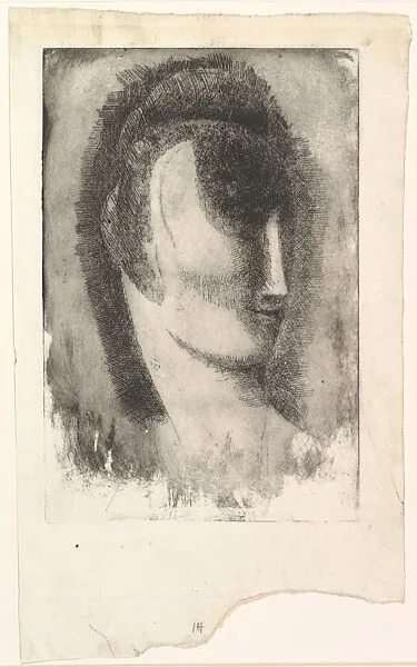 Female Head — Elie Nadelman
