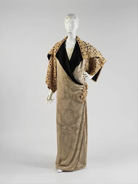 Opera coat — Paul Poiret