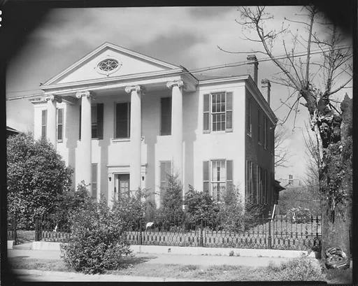 [Greek Revival House, Natchez, Mississippi?]