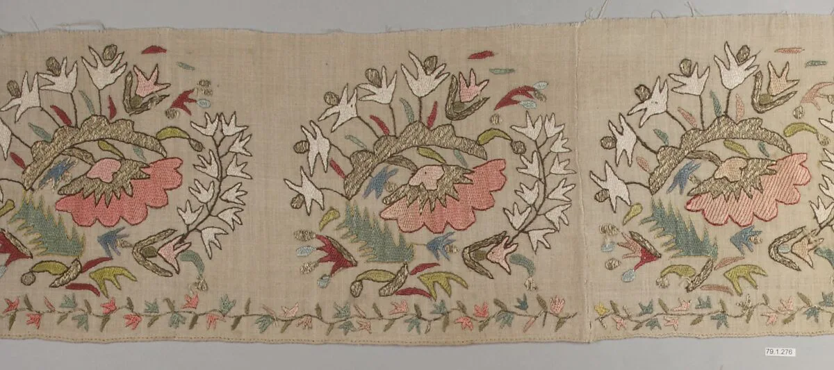 Textile Fragment — Unknown
