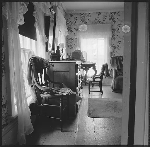 [9 Interior Views of the Coggeshall House, Newcastle, Maine]