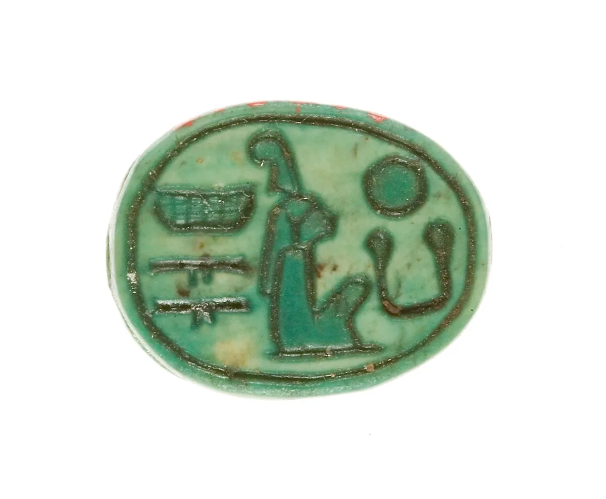 Scarabs from Hatshepsut Foundation Deposits — Unknown