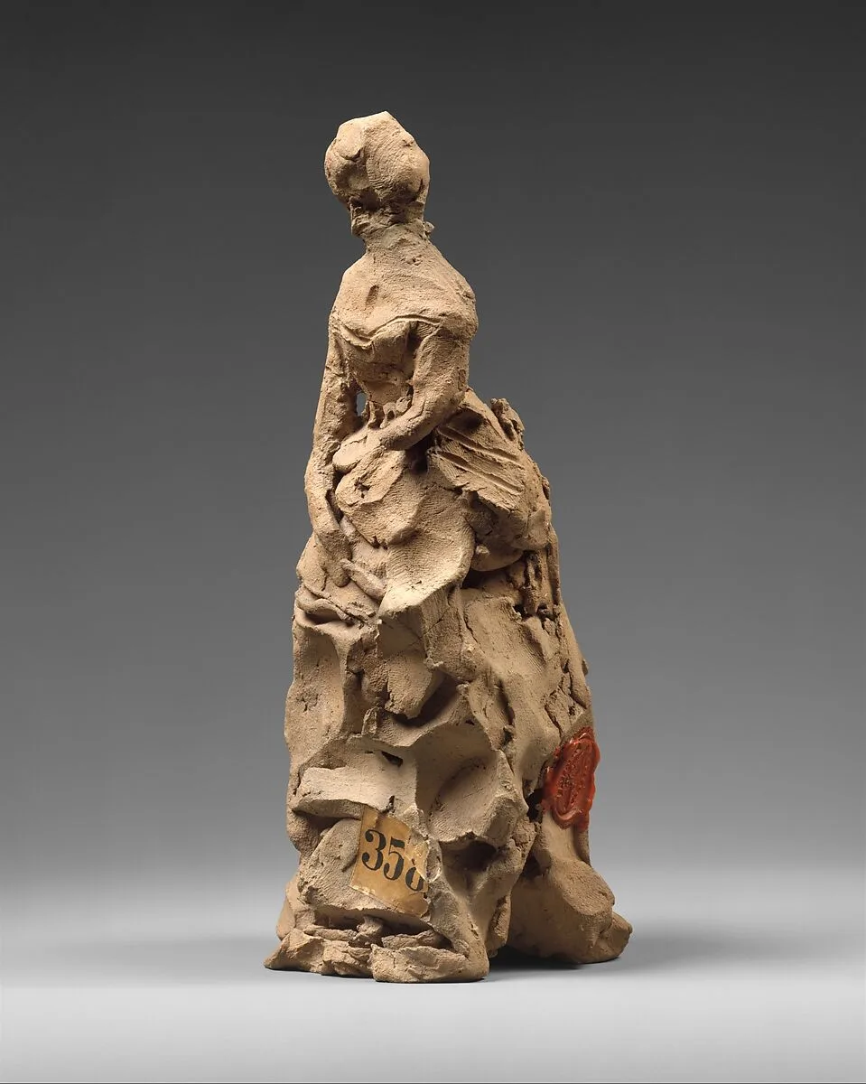 Impression of Amélie de Montfort — Jean-Baptiste Carpeaux