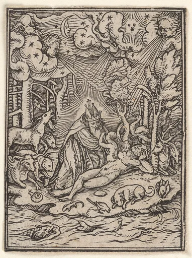 Creation of Eve, from The Dance of Death