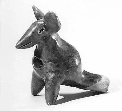 Pottery Whistle — Unknown