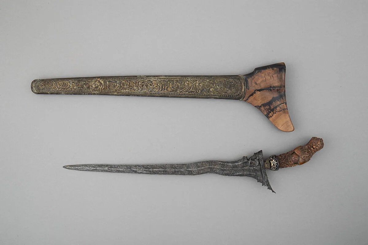 Kris with Sheath — Unknown