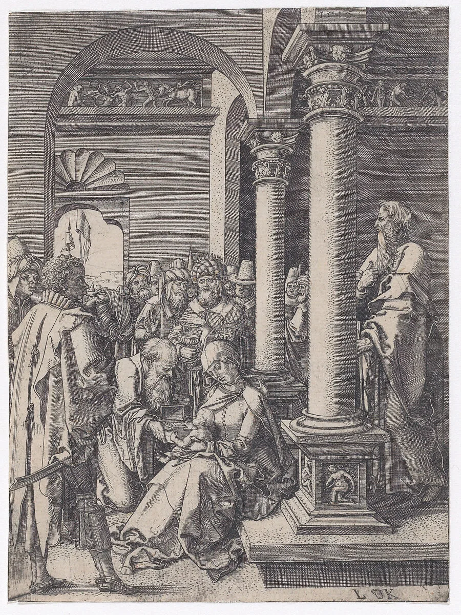 The Adoration of the Magi — Ludwig Krug