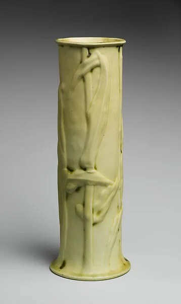 Vase with cornstalks — Tiffany Studios