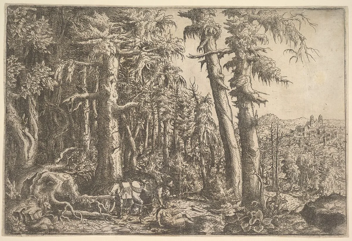The Good Samaritan — Hanns Lautensack