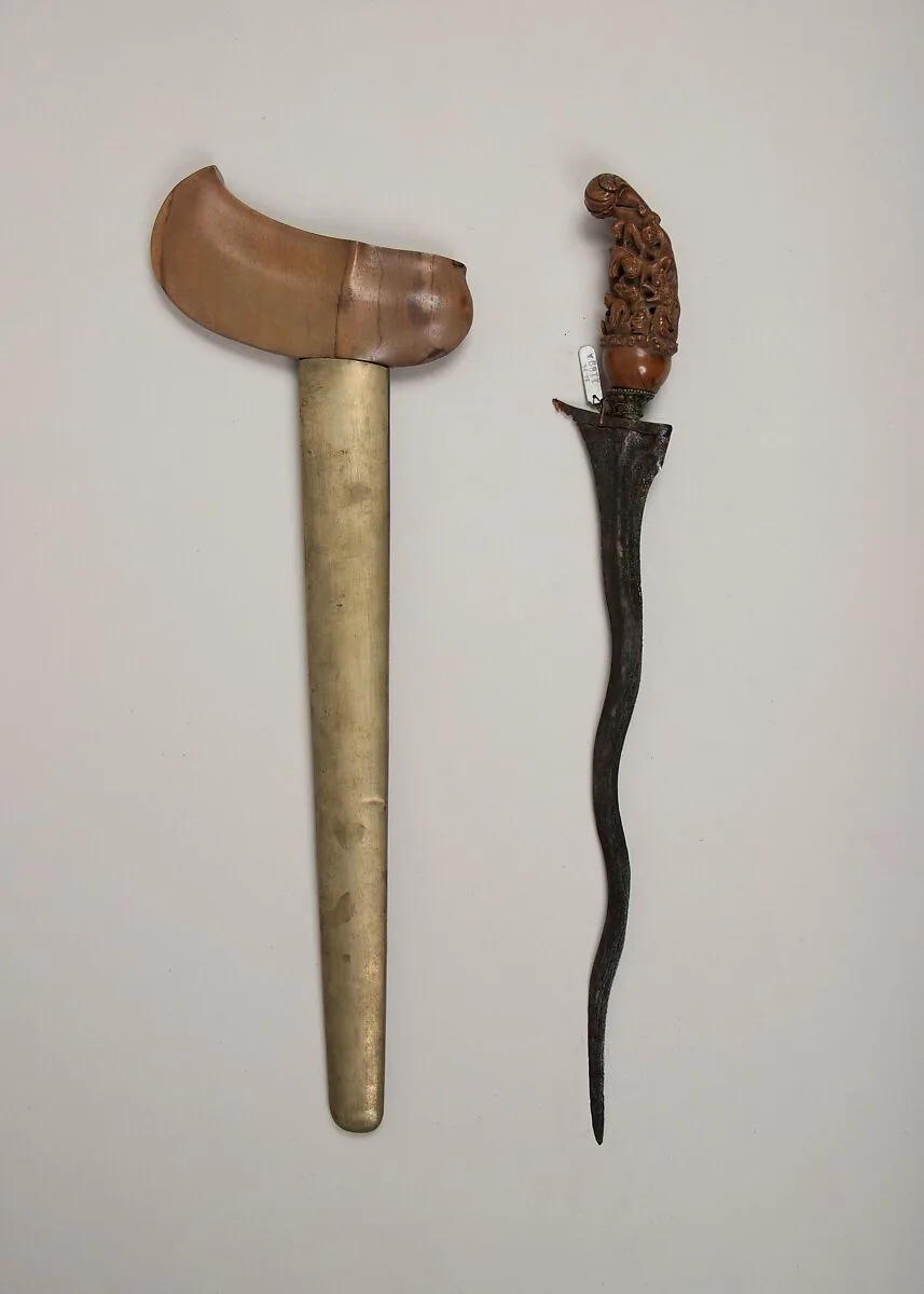 Kris with Sheath — Unknown