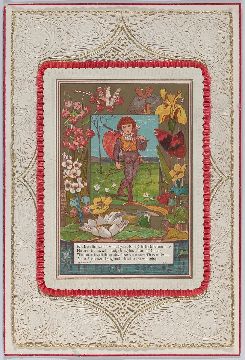 Valentine — Kate Greenaway