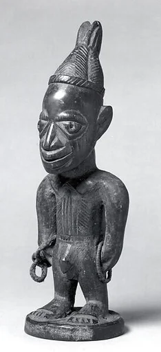 Twin Figure: Male (Ibeji)