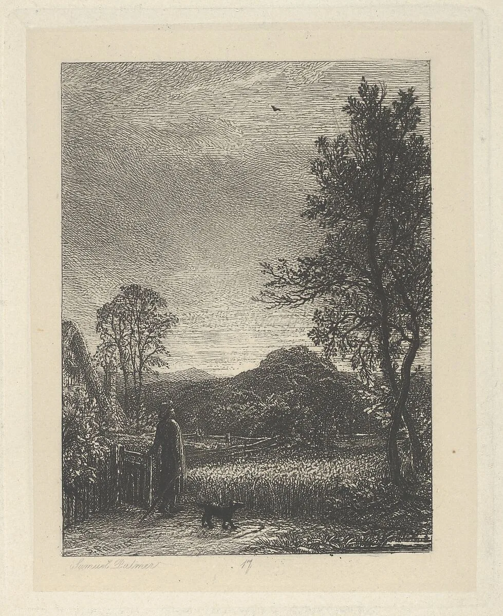 The Skylark — Samuel Palmer