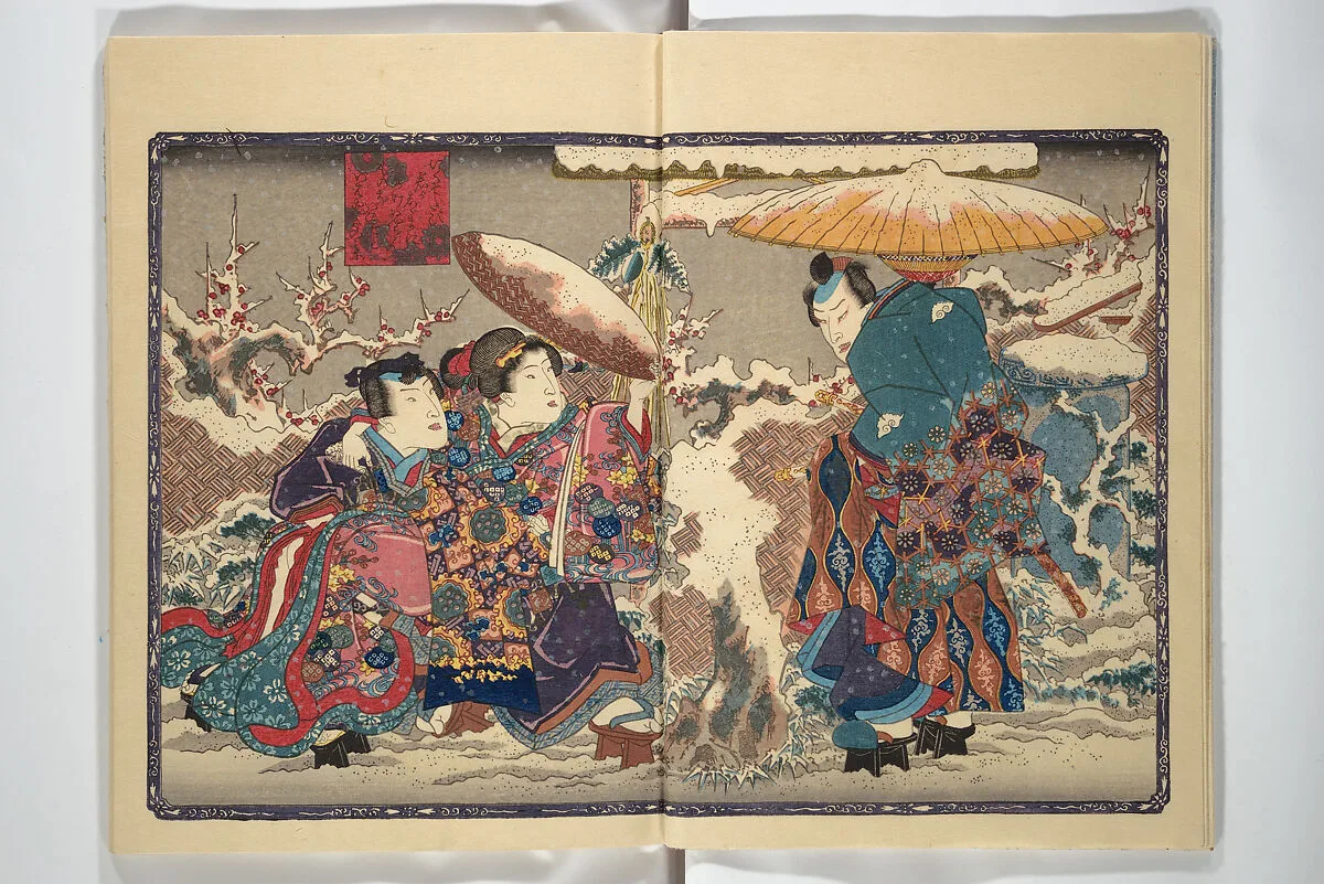 Untitled — Utagawa Kunimori II 二代歌川国盛画
