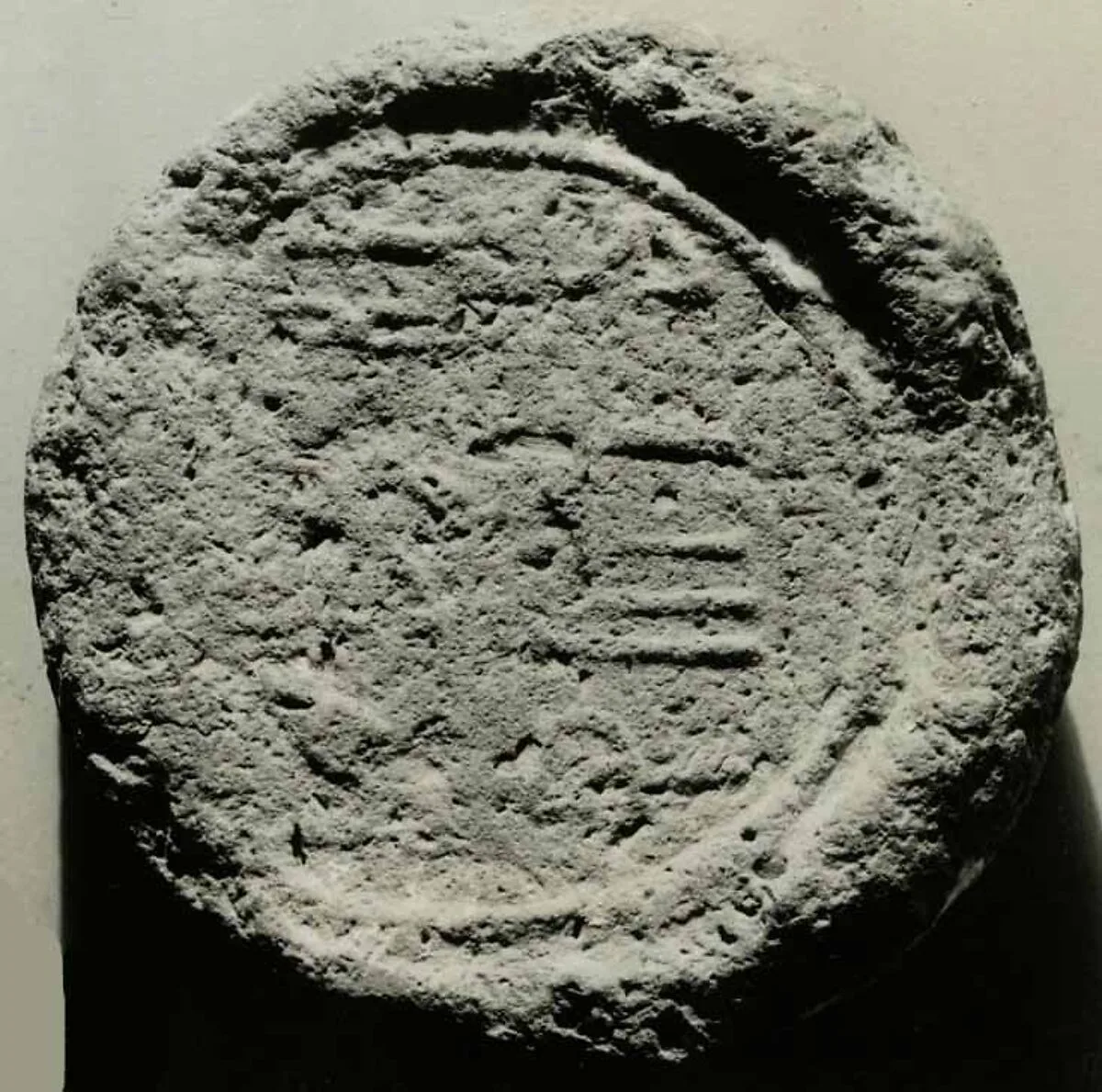 Funerary Cone of the Chief Bowman Amenemopet — Unknown