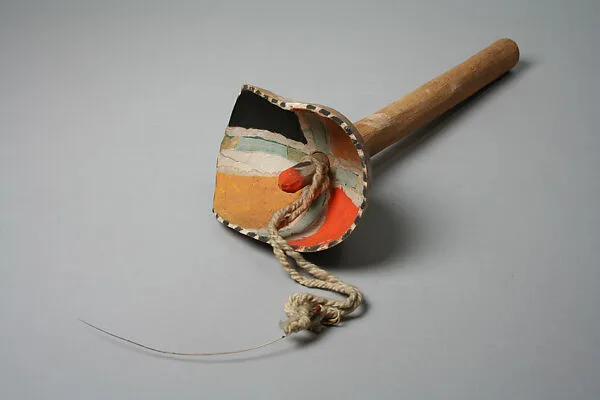 Ceremonial gourd stick — Unknown