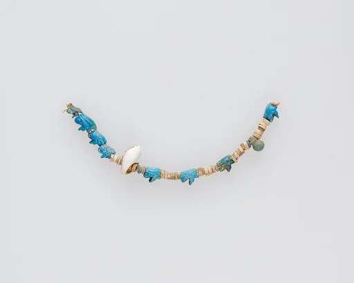 String of beads and amulets