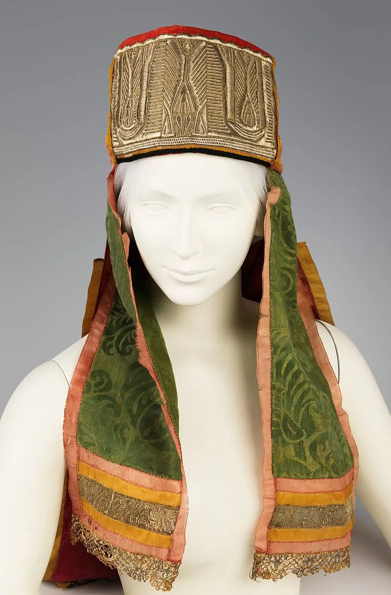 Headdress — Unknown