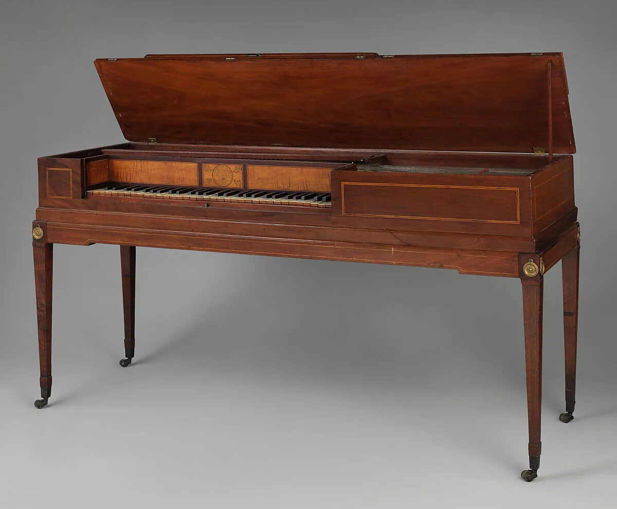 Square Piano — Dodds & Claus