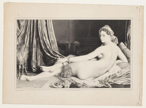 Odalisque Reclining