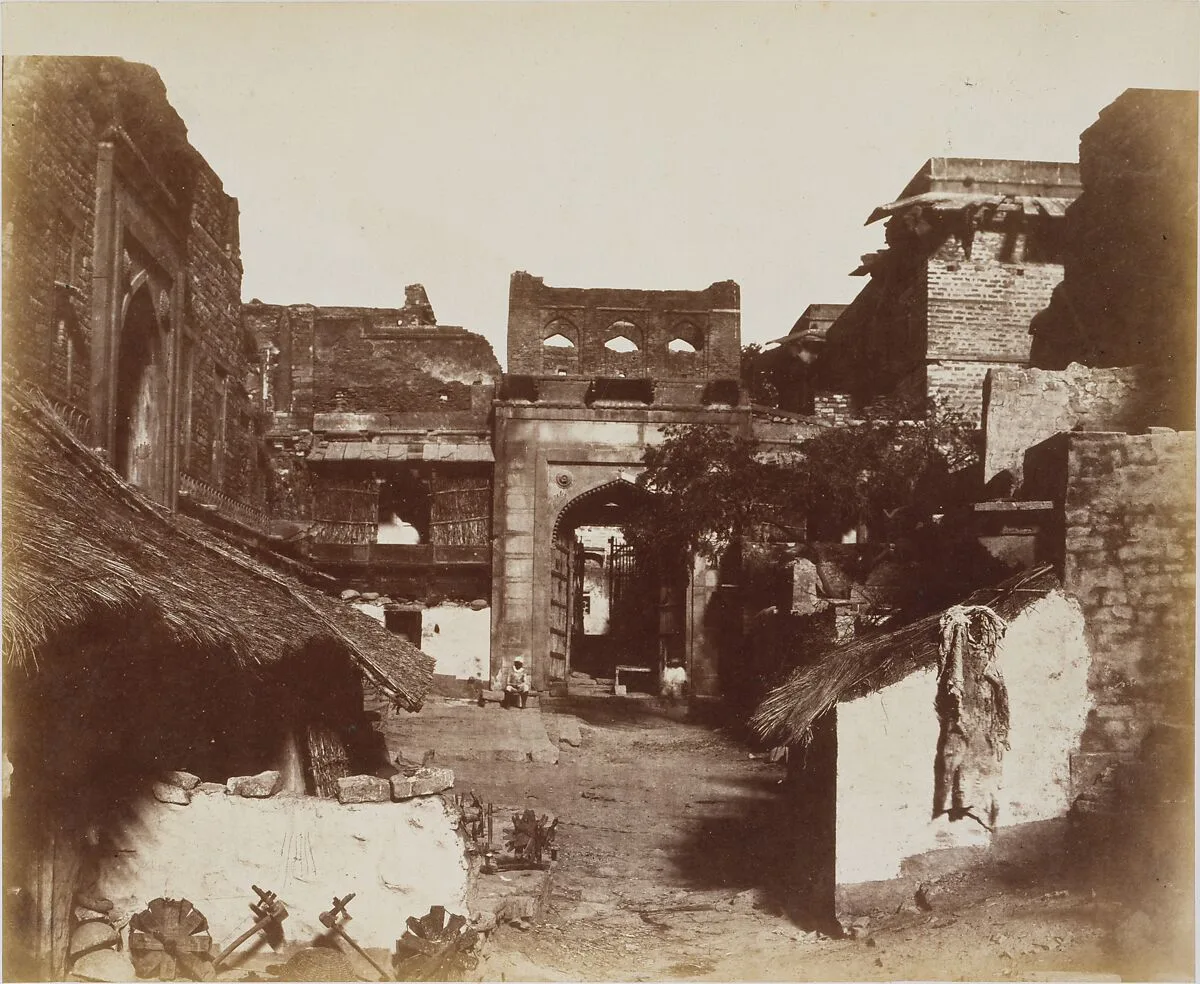 Street in Fatehpur Sikri, India — John Murray