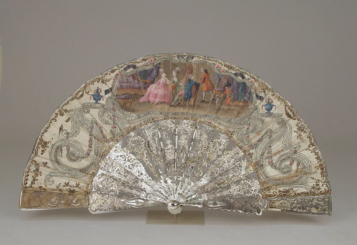 Folding fan — Unknown