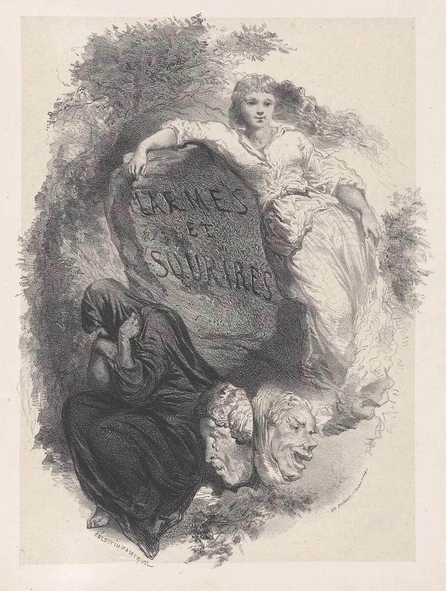 Tears and Smiles — Bertauts, P. Cadet, Paris|Célestin Nanteuil