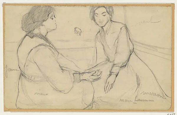 Conversation — Marie Laurencin