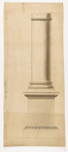 Design for a Column and Pedestal