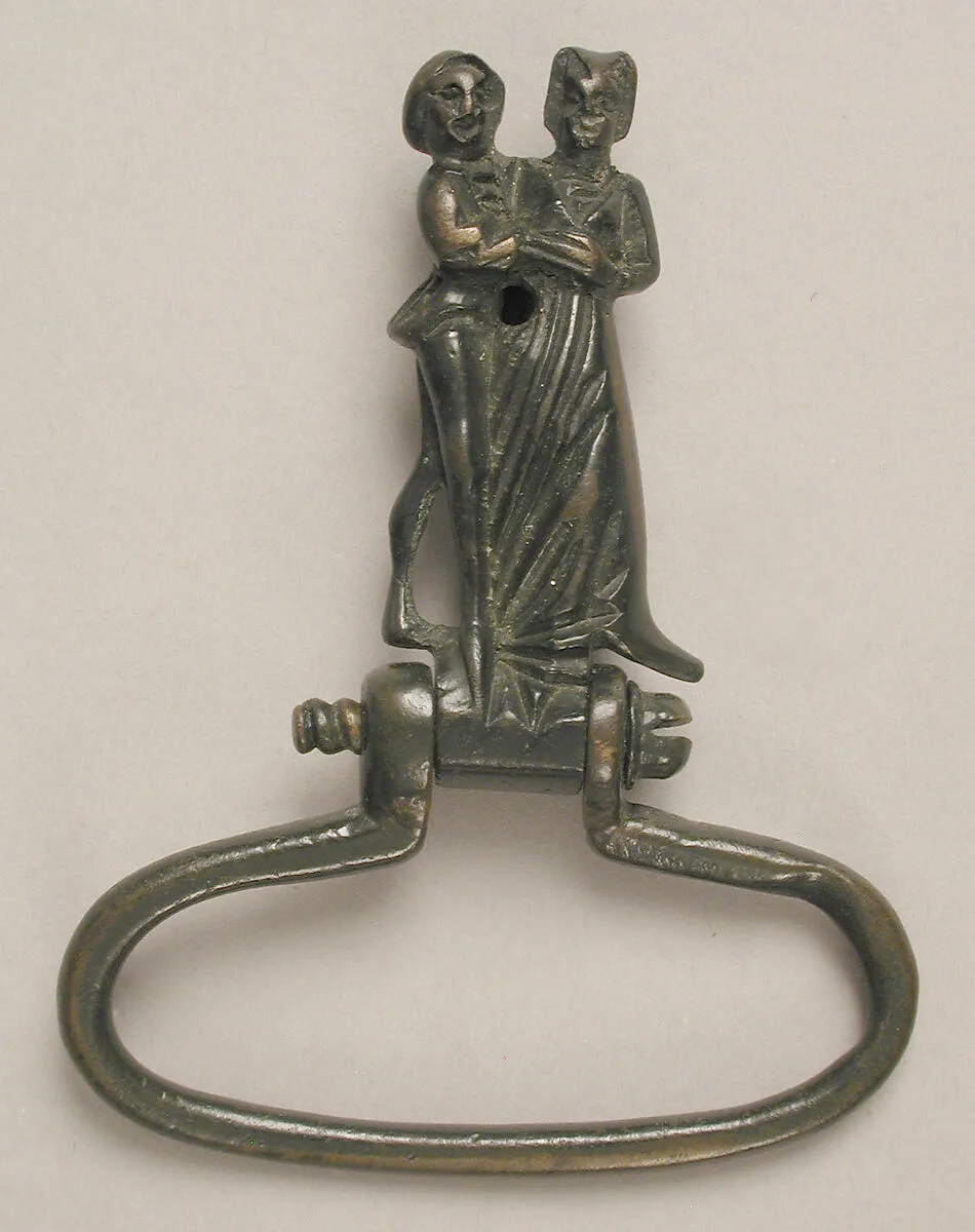 Key Ring with Lovers — Unknown