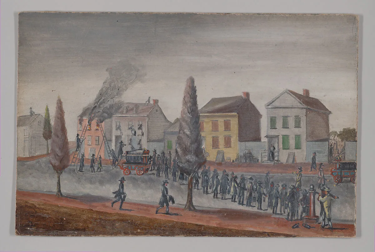 Fighting a Fire — William P. Chappel