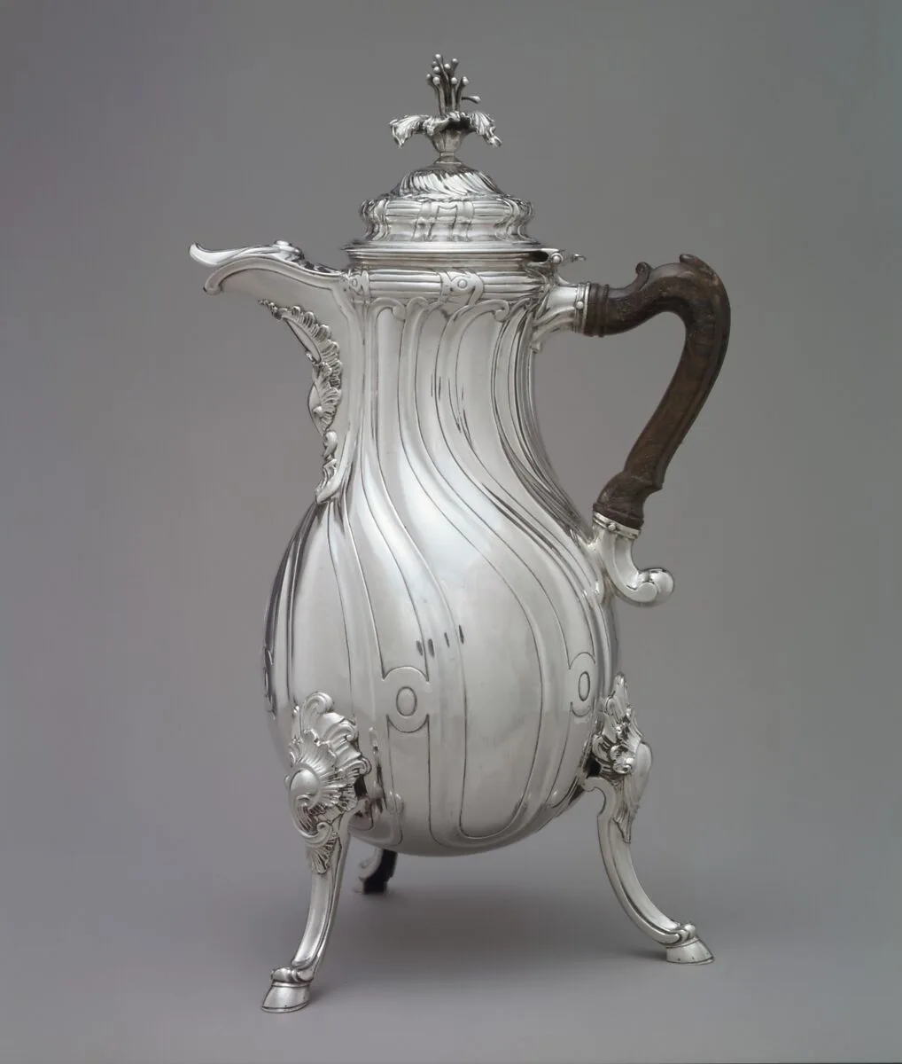 Coffeepot — Master with the Mark of a Crowned D