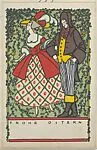 Happy Easter! (Frohe Ostern!) — Fritzi Löw|Wiener Werkstätte